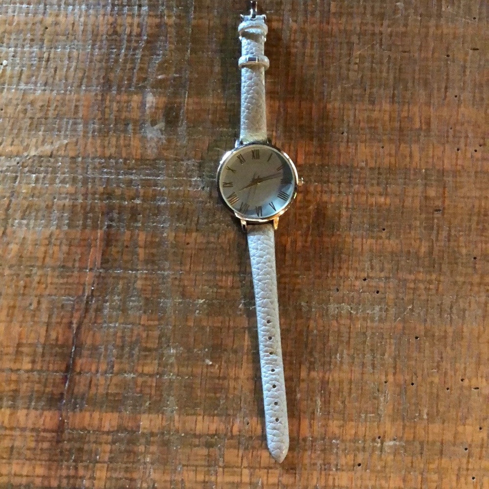 Francesca’s leather watch